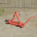 Self made bale fork v1.03