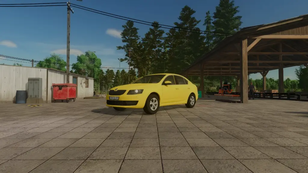 Skoda Octavia III v1.0