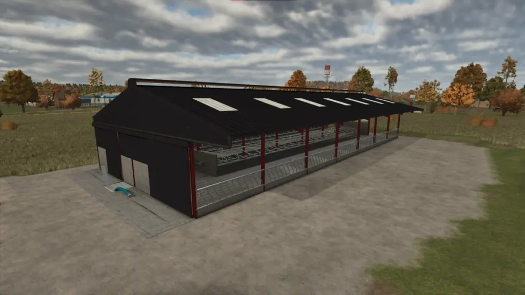 Slatted Cow Shed v1.0