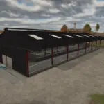 Slatted Cow Shed v1.0