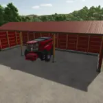 Small Machine And Bale Shed v1.0