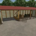 Small Machine And Bale Shed v1.03