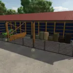 Small Machine And Bale Shed v1.05