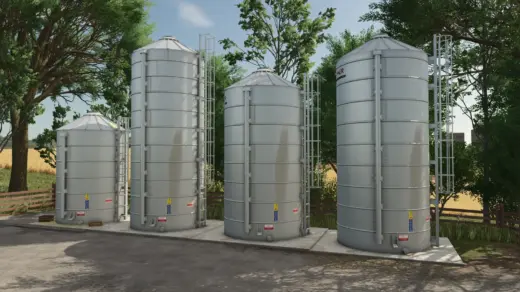 Small New Silos v1.0