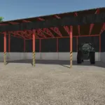 Steel Sheds Pack v1.03