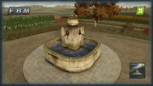 Town Fountain v1.0