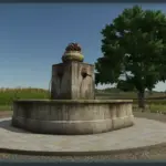 Town Fountain v1.04