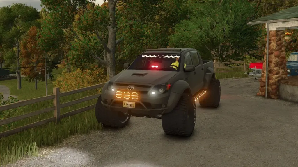 Toyota Hilux AT38 Edit v1.032