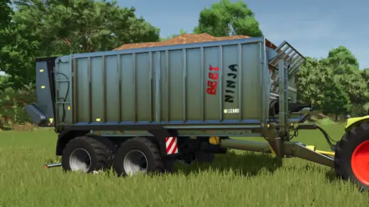 Trailer With Beet Cutter v1.0