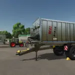 Trailer With Beet Cutter v1.02