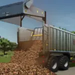 Trailer With Beet Cutter v1.04