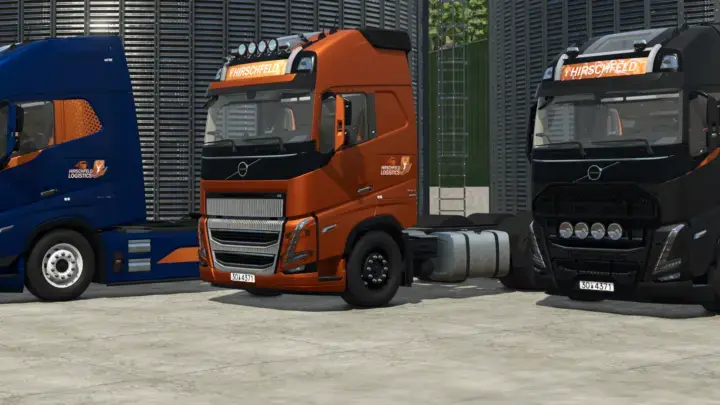 VOLVO FH16 MEGA-TUNING 1.0