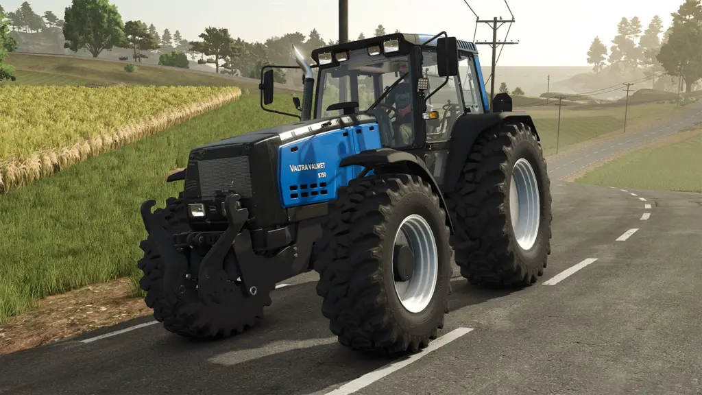 Valtra Valmet Series 8750 v1.03