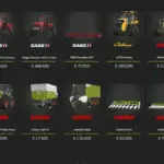 Vehicles and Tools Pack A-C v1.06