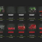 Vehicles and Tools Pack D-H v1.04