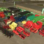 Vehicles and Tools Pack D-H v1.05