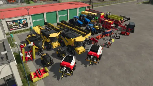 Vehicles and Tools Pack N-Q v1.03