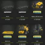 Vehicles and Tools Pack N-Q v1.04