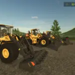 Volvo 180 Rock Bucket Edit v1.02