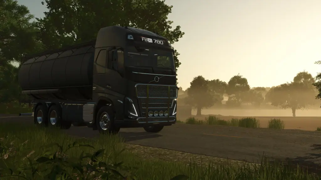 Volvo FH16 Tanker v1.0