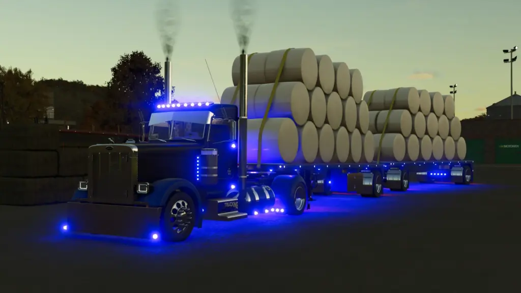 West Coast Style Flatbeds v1.0