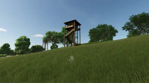 Wood Tower v1.0