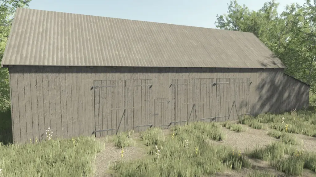 Wooden Barns Pack v1.02