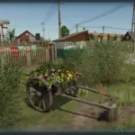 Wooden Flower Cart v1.0