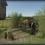 Wooden Flower Cart v1.02