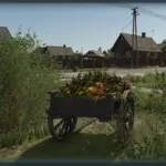 Wooden Flower Cart v1.03