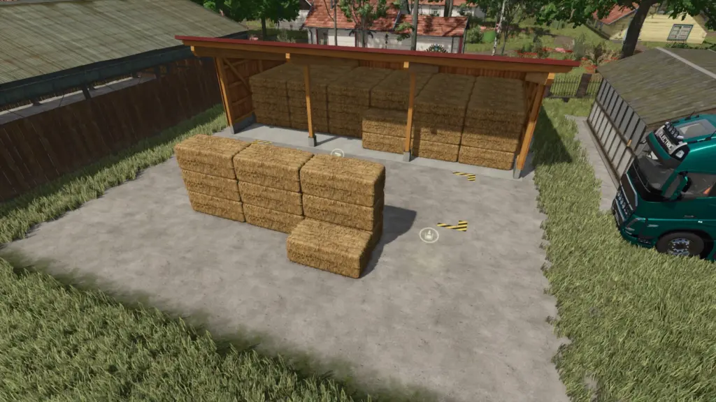 Wooden Garage Object Storage v1.0