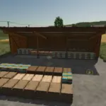 Wooden Garage Object Storage v1.02