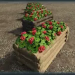 Wooden Geranium Planter v1.02