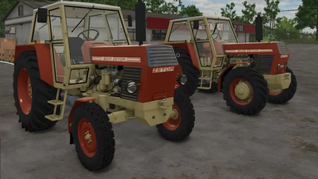 Zetor 8011/8045 v1.0