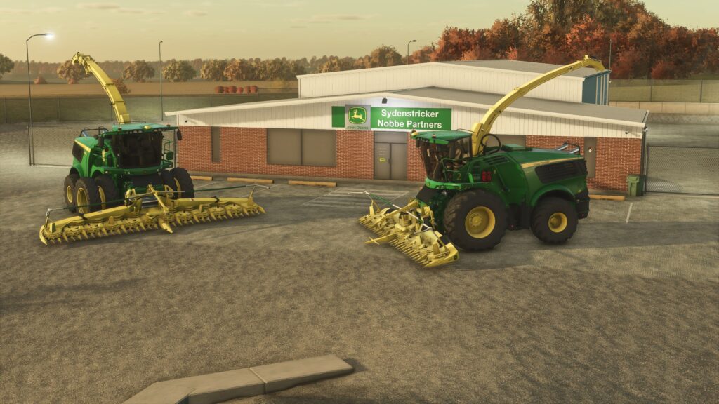 John Deere 9000's Series V1.0