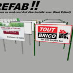 Prefab (pack panneaux Fr) V1.0