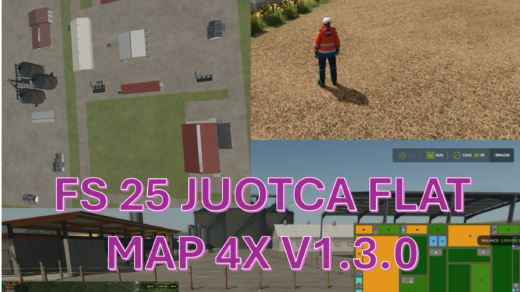 Juotca Flat Map 4X V1.3.0