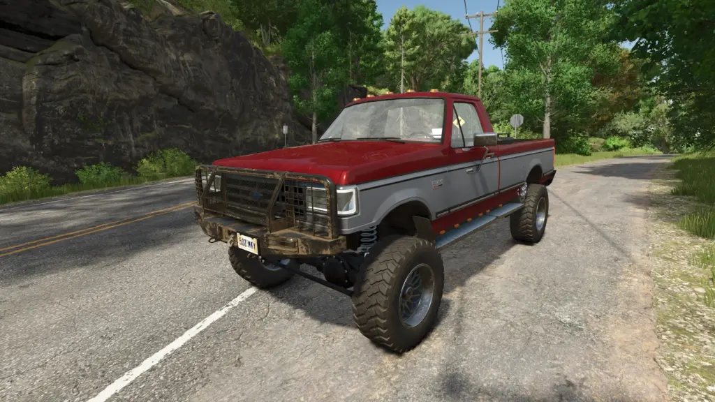 1990 Ford F250 v1.02