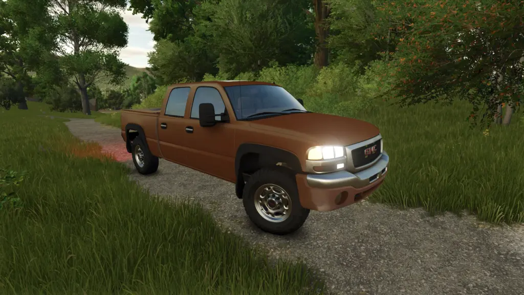 2005 Gmc 2500HD v1.0