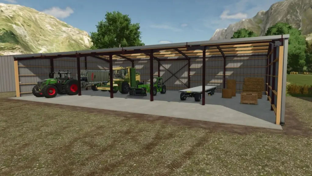 Agricultural Straw shed v1.0