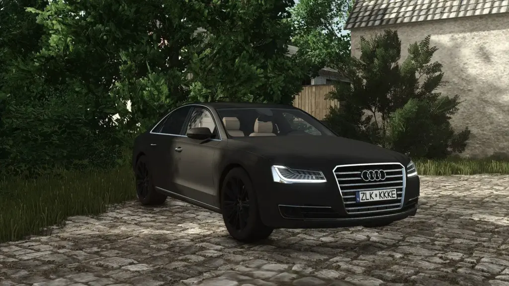 Audi A8 1.02