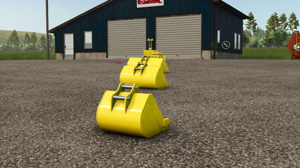 Bucket Pack Yellow v1.0