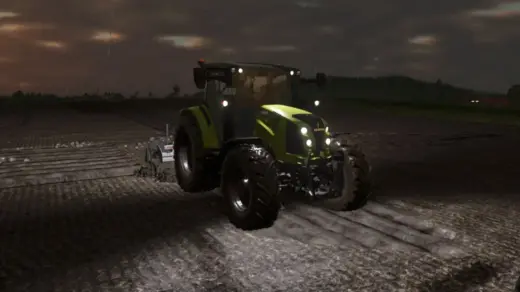 CLAAS Arion 400 Night Edition v1.0