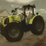 CLAAS Arion 400 Night Edition v1.02