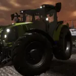 CLAAS Arion 400 Night Edition v1.03