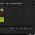 CLAAS ROLLANT 455 UNIWRAP Speedy 1.0