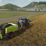 CLAAS ROLLANT 455 UNIWRAP Speedy 1.1