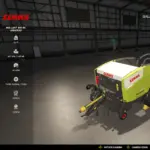 CLAAS ROLLANT 455 UNIWRAP Speedy 1.13