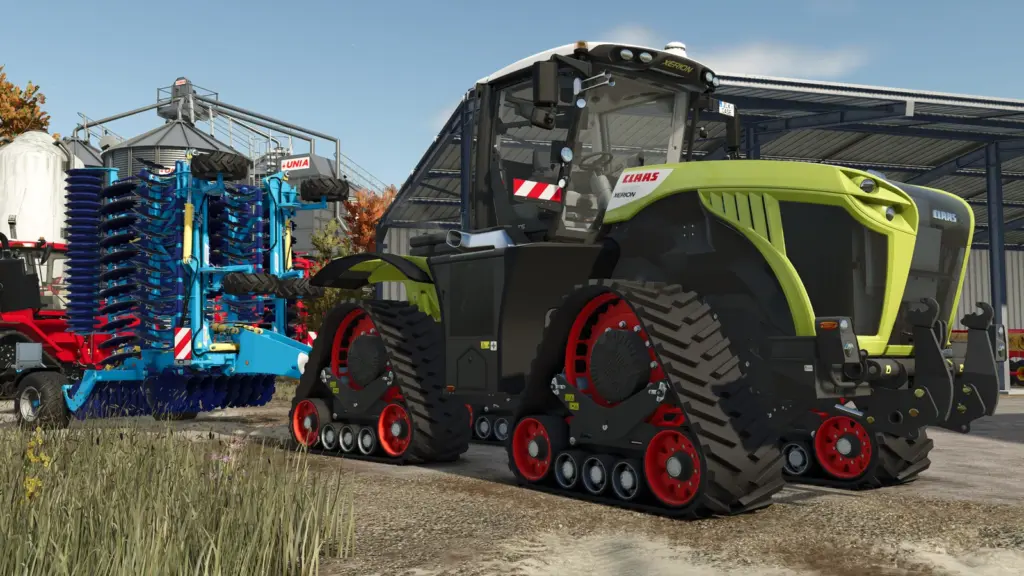 CLAAS Xerion 4200 - 5000 v1.0