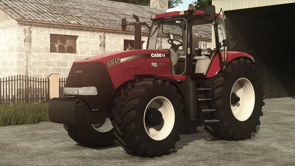 Case IH Magnum 2007